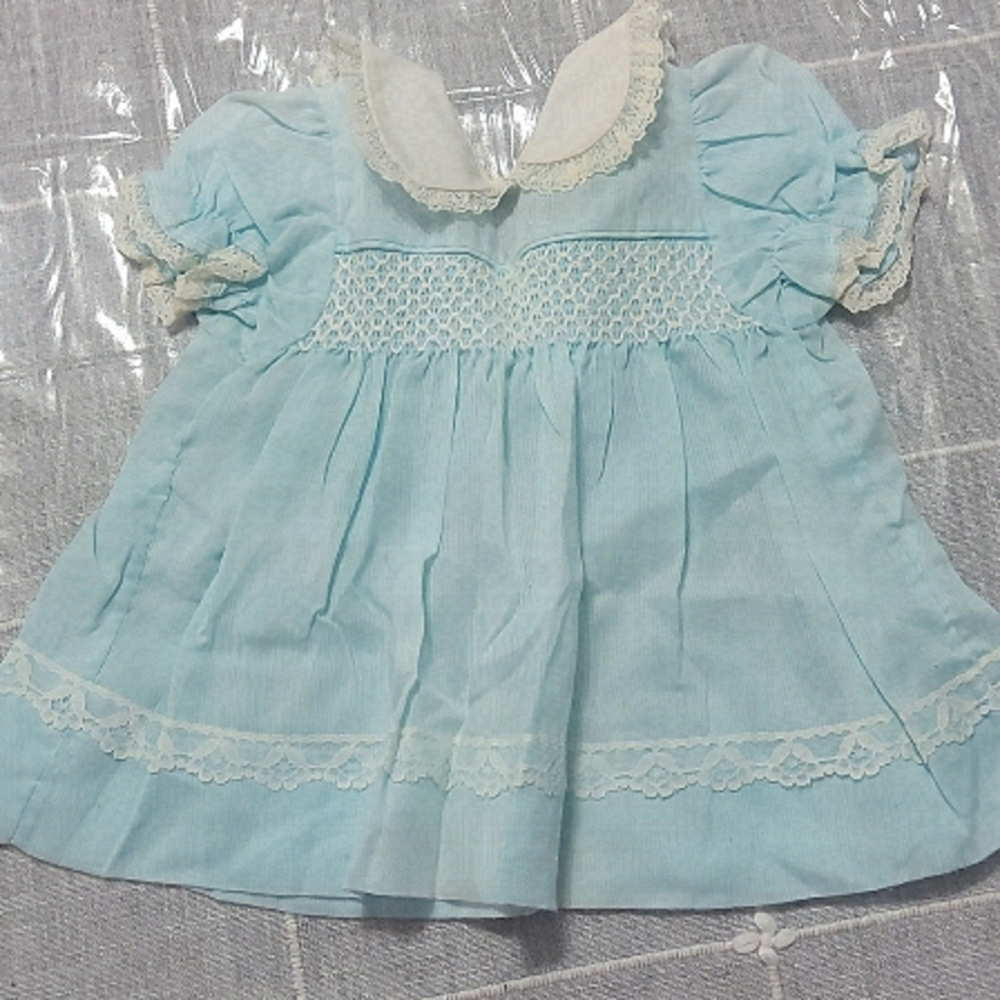 VINTAGE mother's pet dress 12m